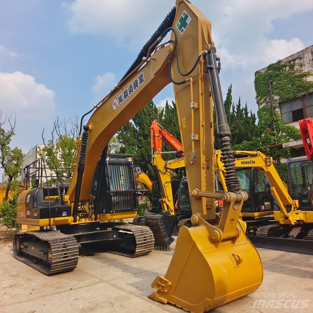 CAT 320 D Bageri guseničari