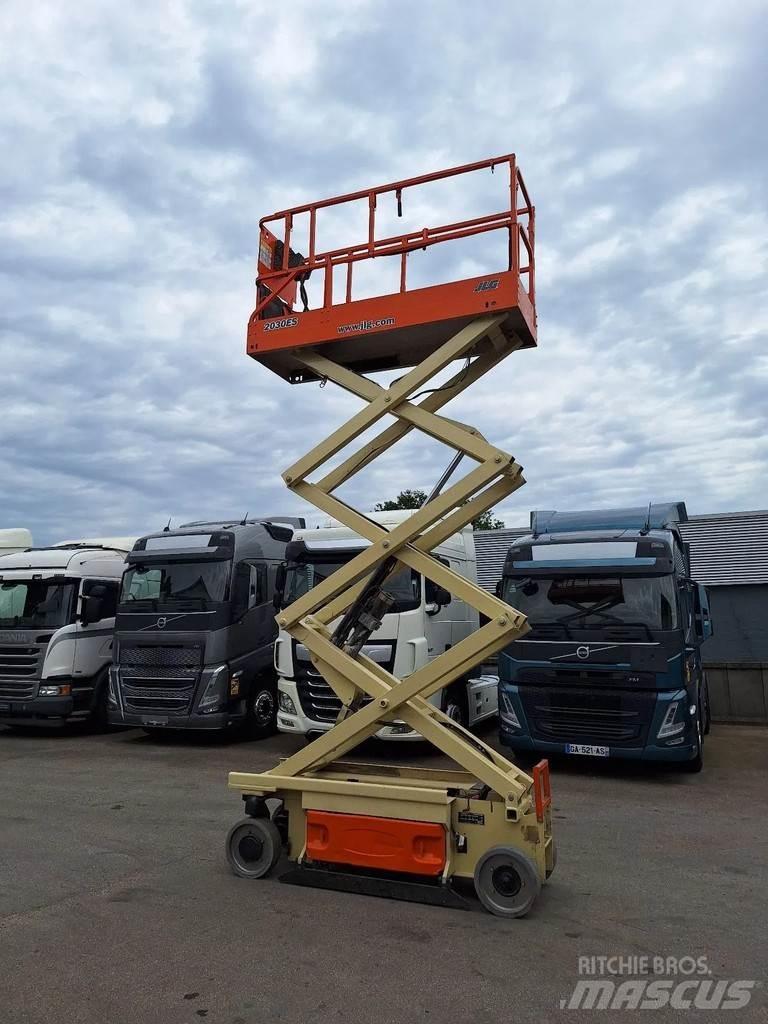JLG 2030 ES Makazaste platforme
