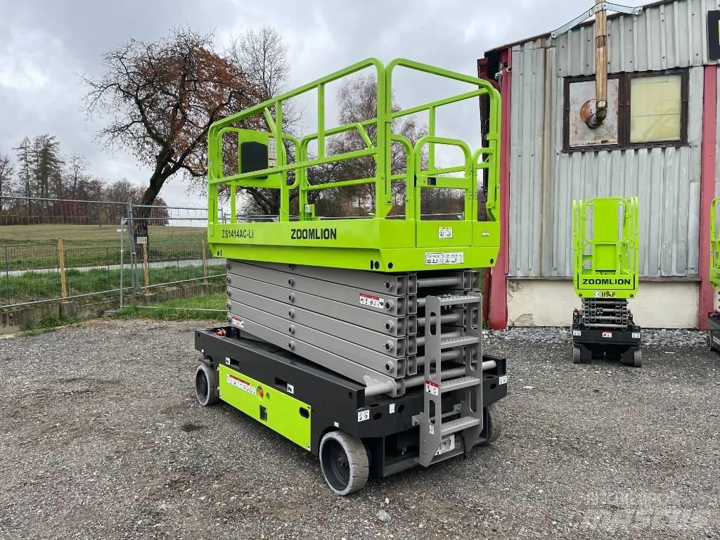 Zoomlion ZS1414AC - Li Makazaste platforme