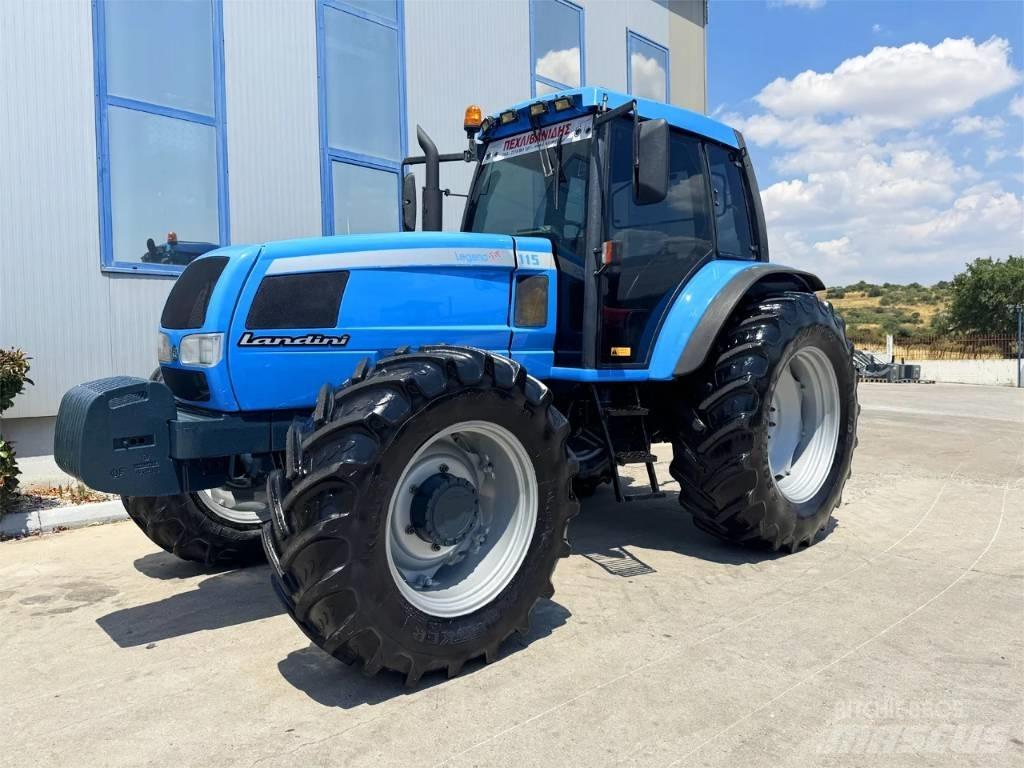 Landini Legend 115 Traktori