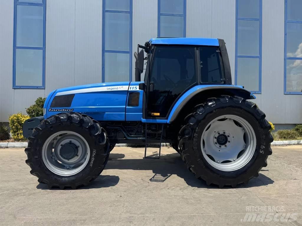 Landini Legend 115 Traktori
