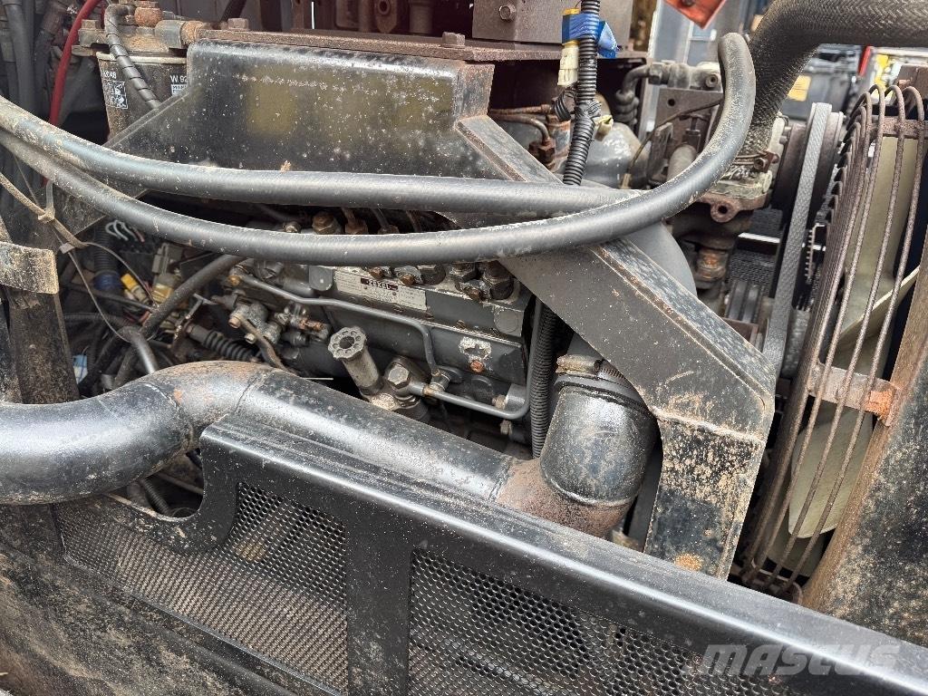 Kubota KM 120 D Traktori