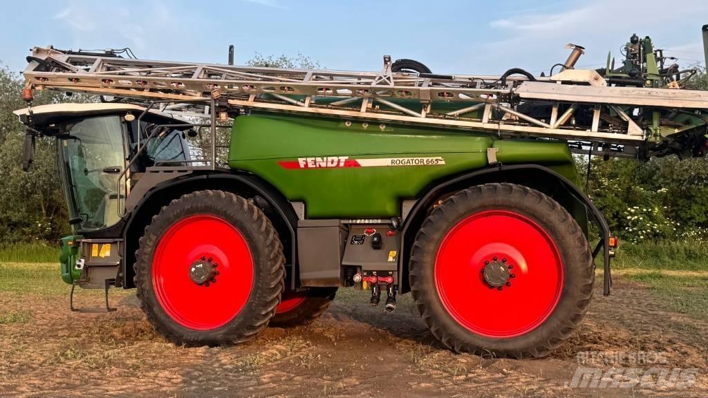 Fendt Rogator 665 Samohodne prskalice