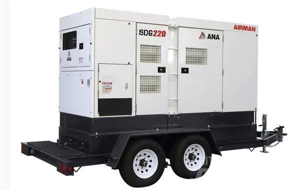 Airman SDG220S Generatori na plin