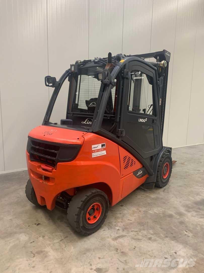 Linde H30D Dizelski viljuškari