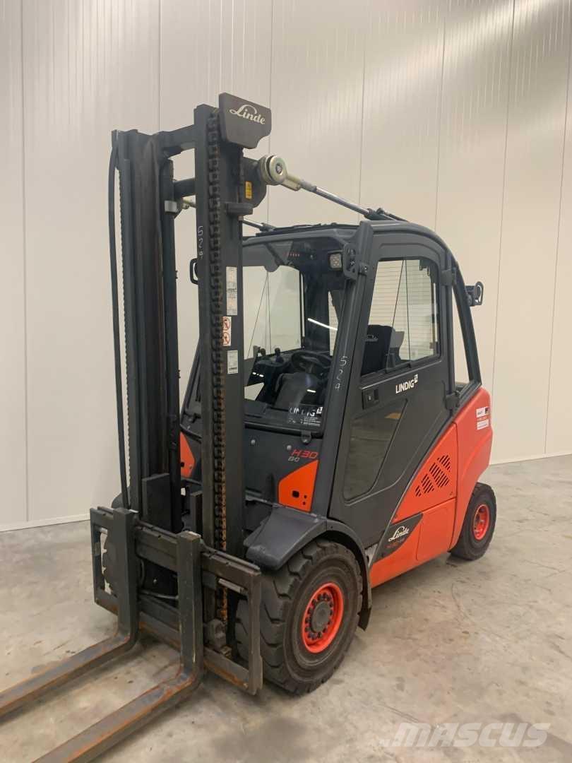 Linde H30D Dizelski viljuškari