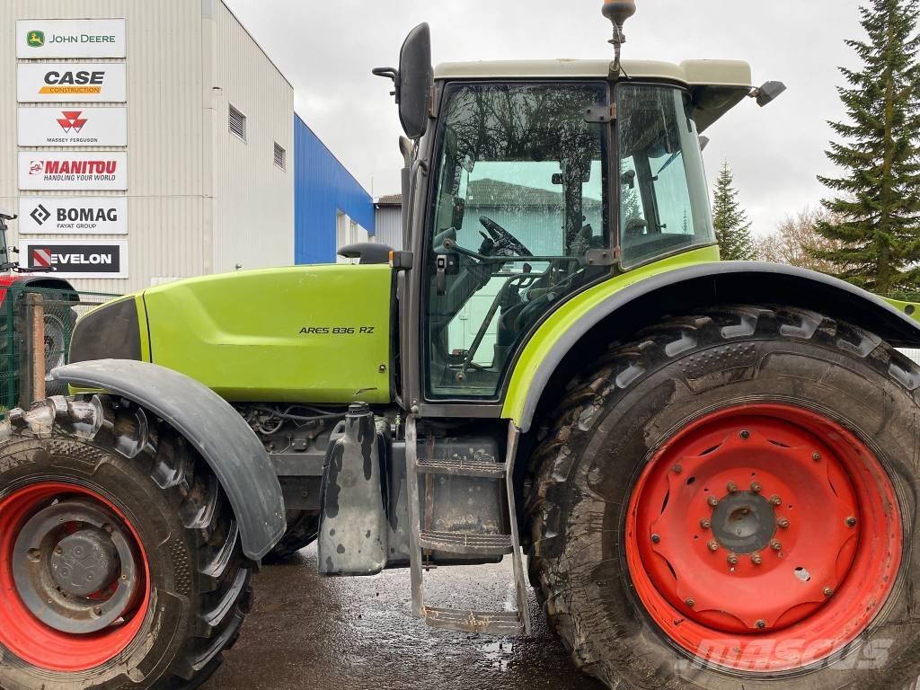 CLAAS Ares 836 RZ Traktori