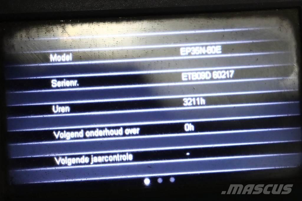 CAT EP35N Električni viljuškari