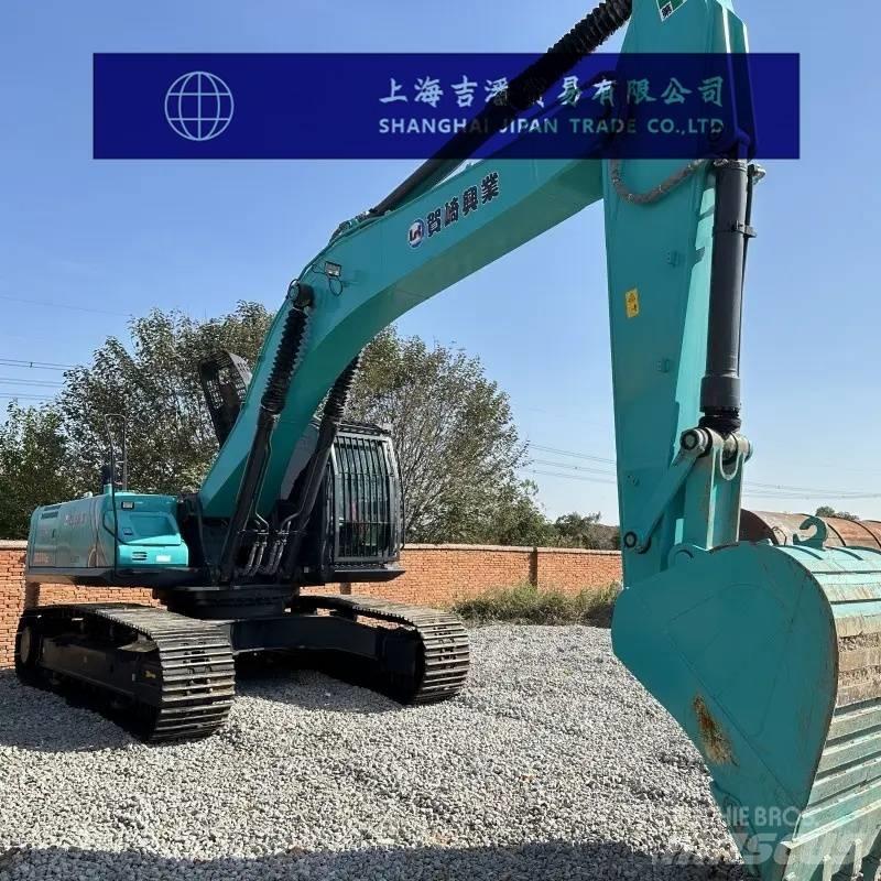 Kobelco SK 350 Bageri guseničari