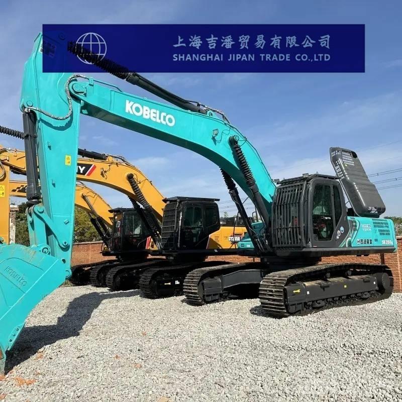 Kobelco SK 350 Bageri guseničari