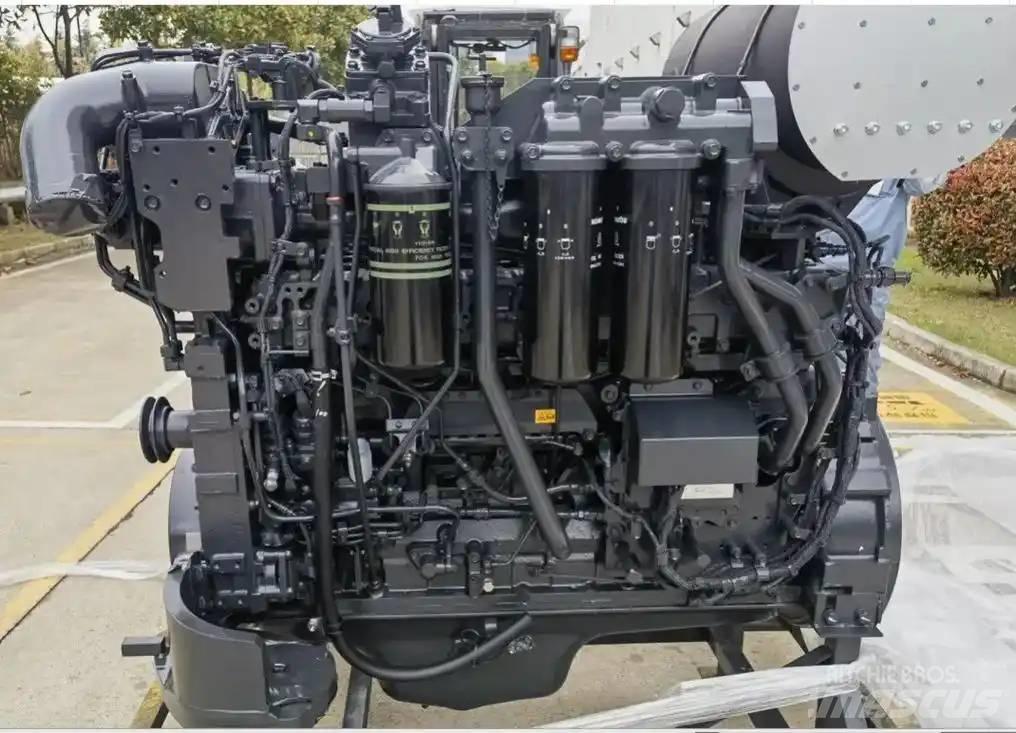 Komatsu SA6D140E Motori za građevinarstvo