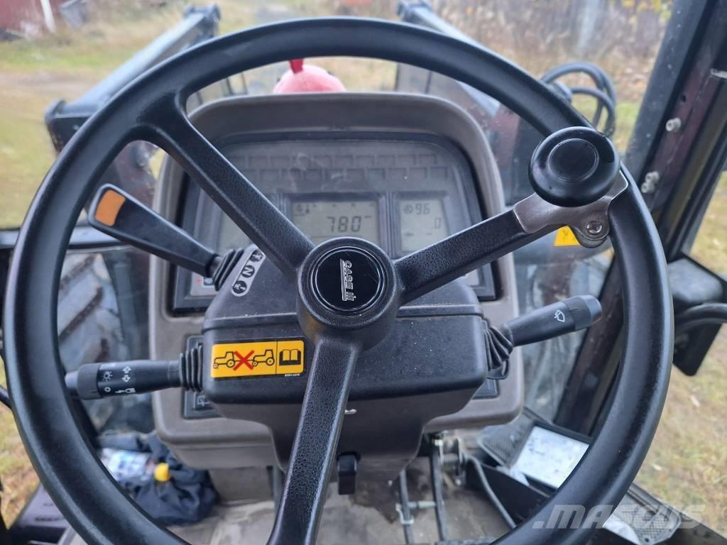 Case IH MXM 120 Traktori