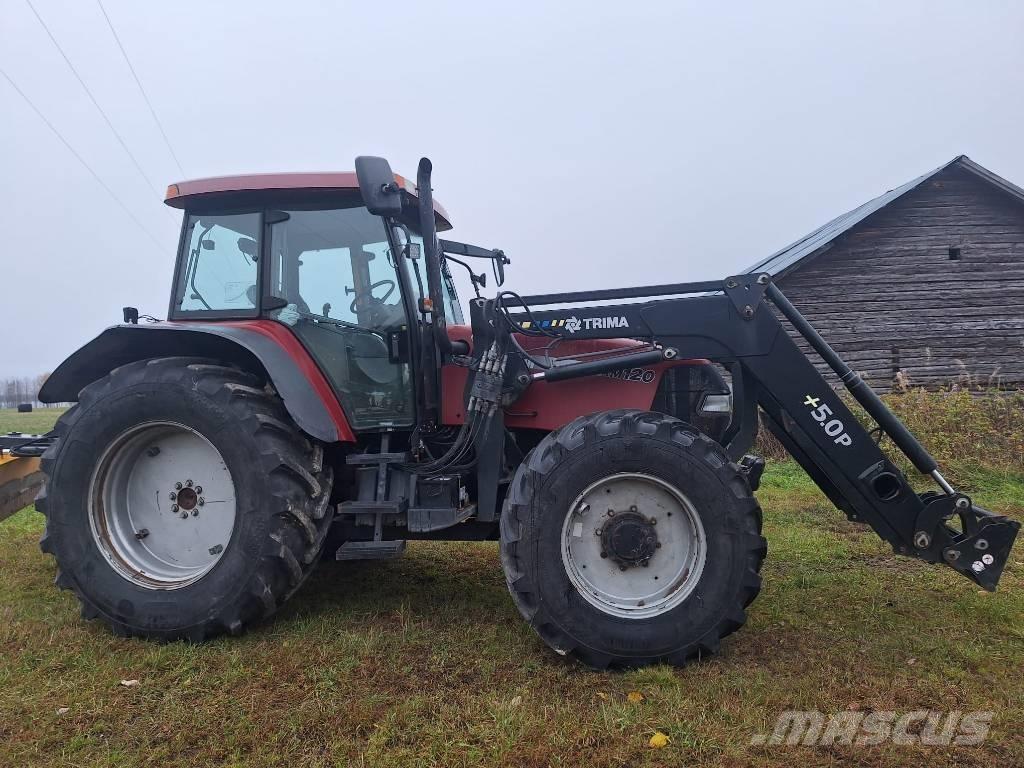 Case IH MXM 120 Traktori