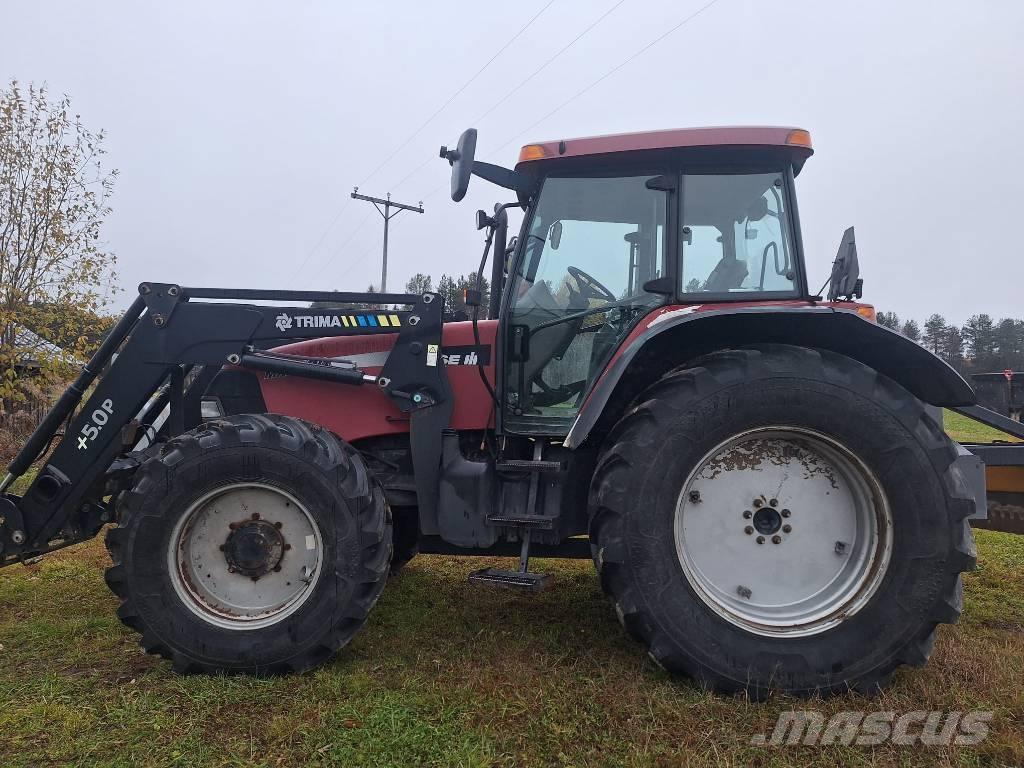 Case IH MXM 120 Traktori