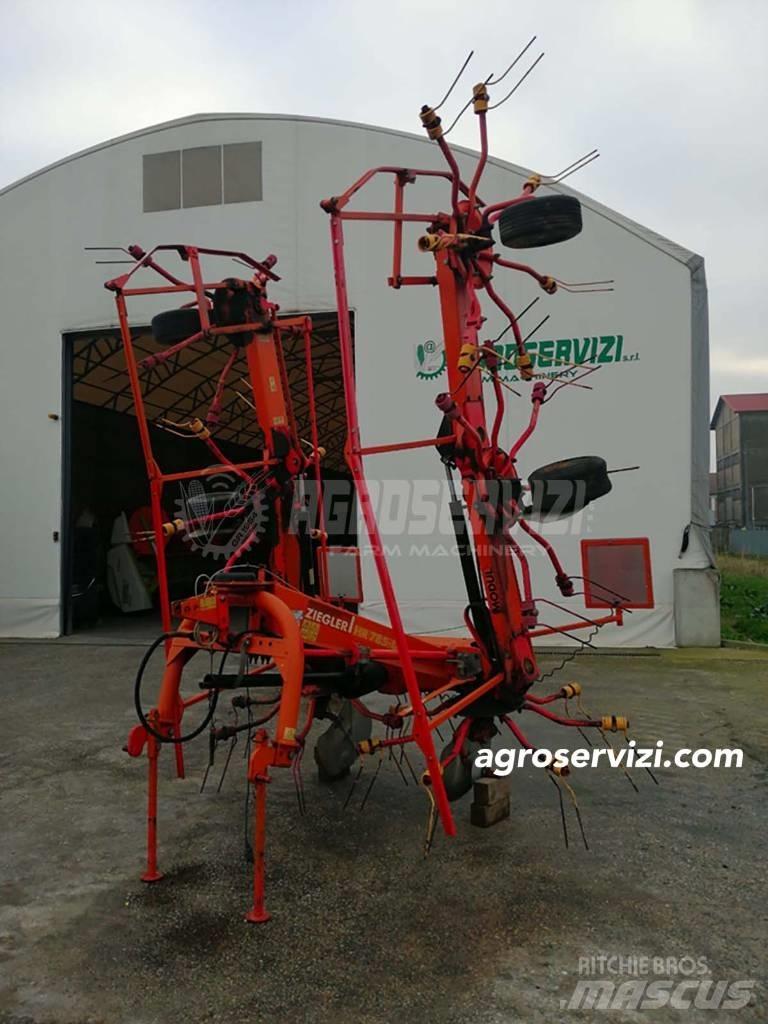 Ziegler HR 785 Omotači bala