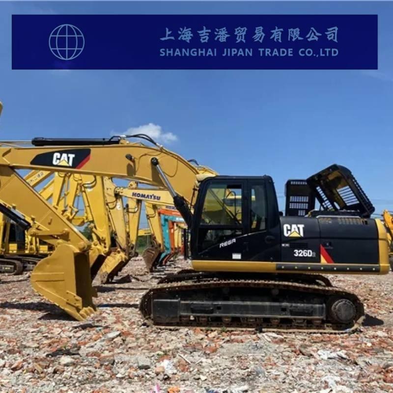 CAT 326 D Bageri guseničari