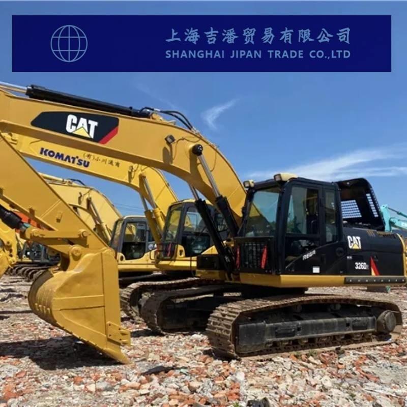CAT 326 D Bageri guseničari