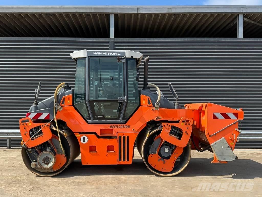 Hamm DV 65 VO Valjci sa duplim bubnjem