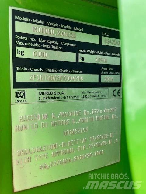 Merlo 60.24 MCSS Teleskopski viljuškari