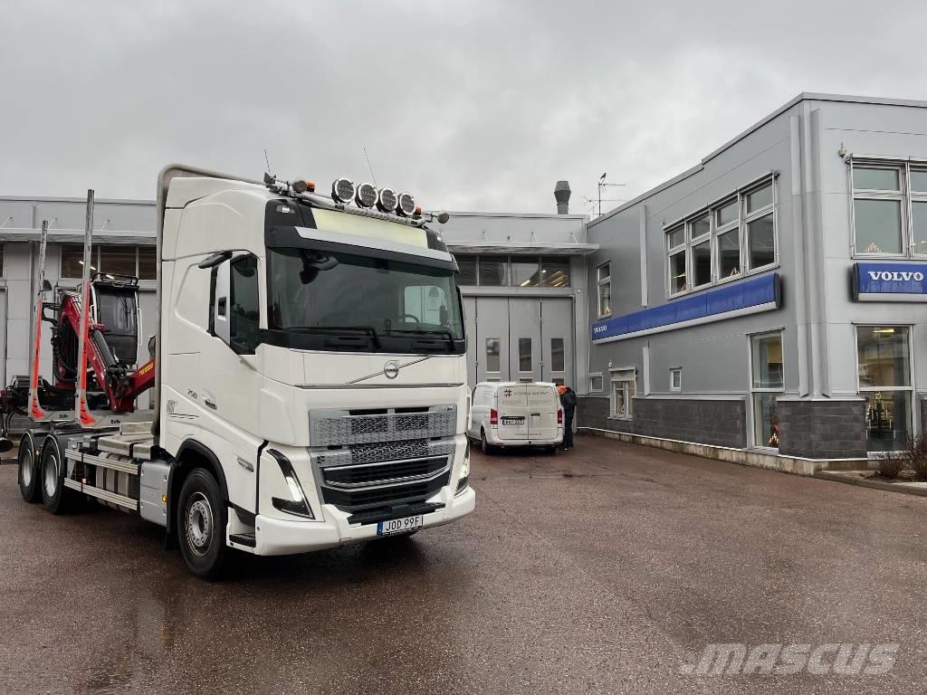Volvo FH16 750 Globe Kamioni za drva Šticari