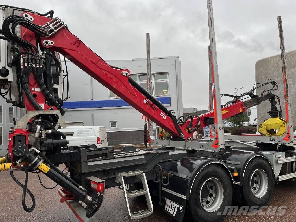 Volvo FH16 750 Globe Kamioni za drva Šticari