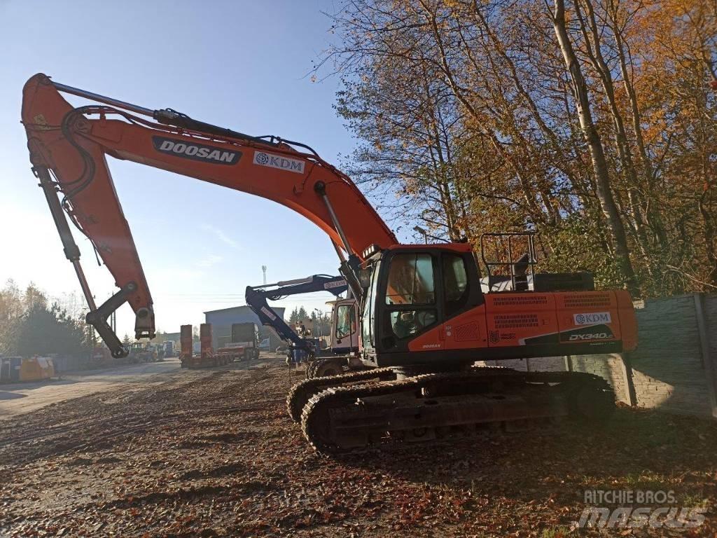 Doosan DX340LC-5 Rovokopači