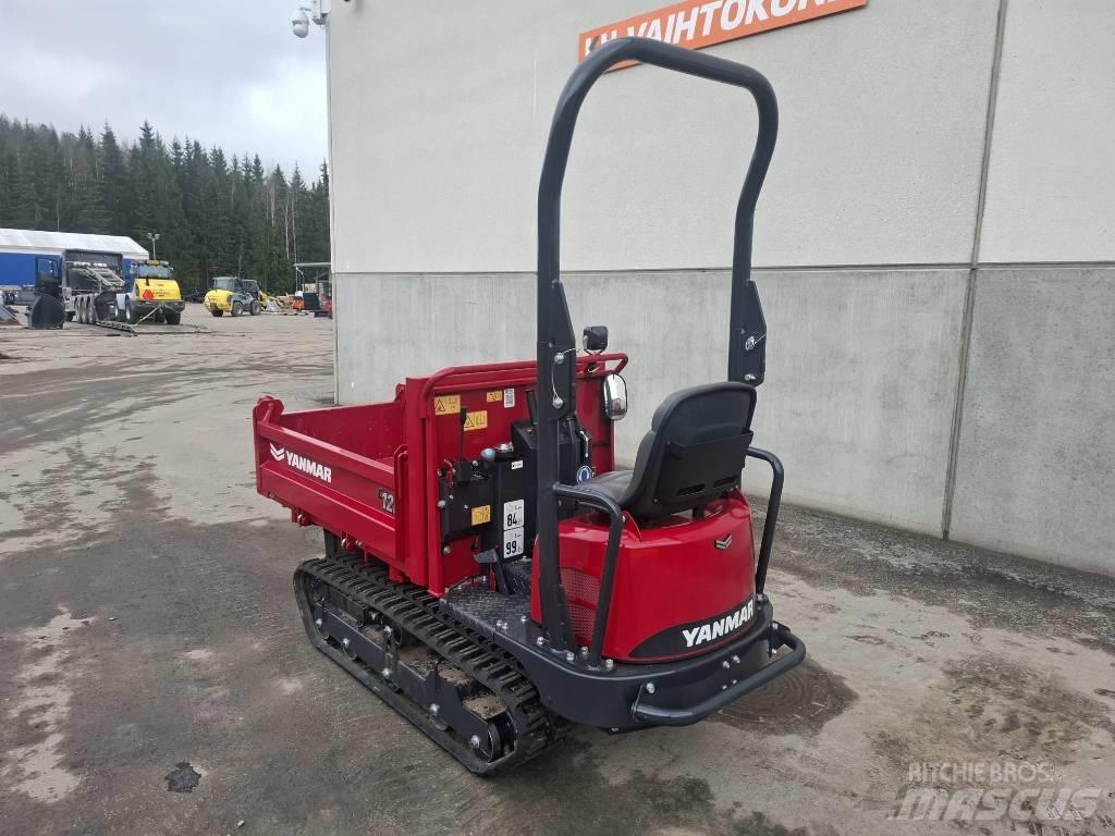 Yanmar C 12 R-C Damperi za gradilište