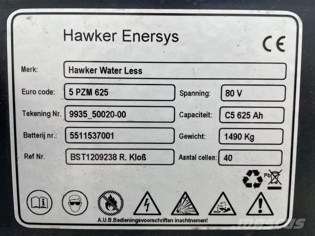 Linde E 25 L-01 Električni viljuškari