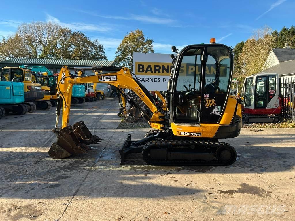JCB 8026 CTS Mini bageri < 7t