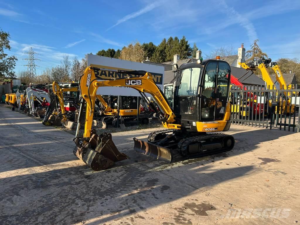 JCB 8026 CTS Mini bageri < 7t
