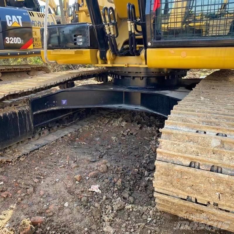 CAT 320 D Bageri guseničari