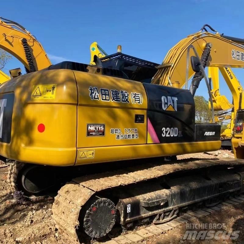 CAT 320 D Bageri guseničari