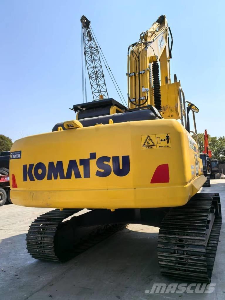 Komatsu PC 220-8 Bageri guseničari