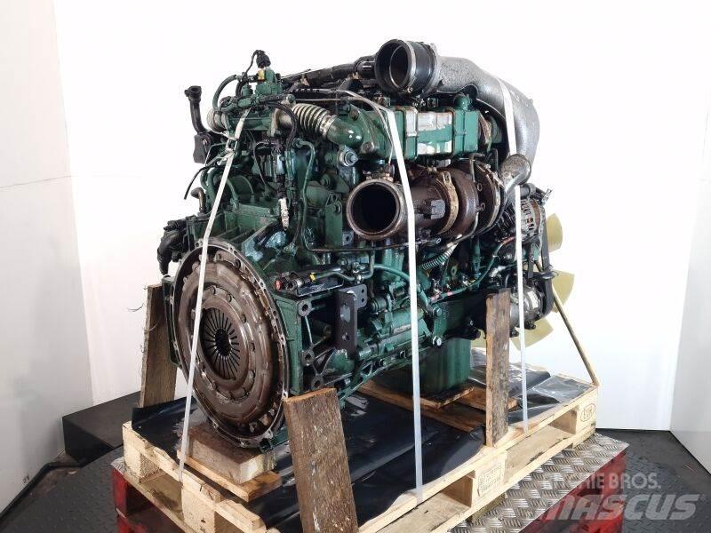 Volvo D5K 210 EUVI Kargo motori