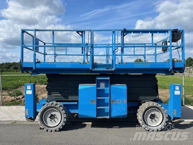 ATN CX 15 Makazaste platforme