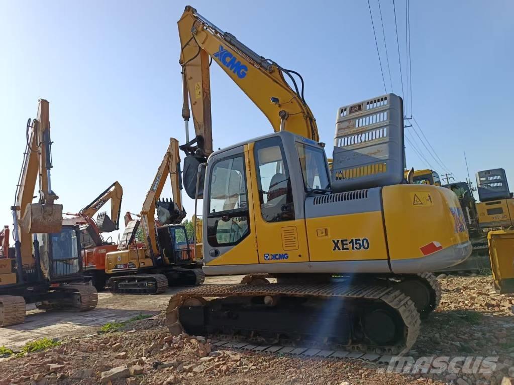 XCMG XE 150 Bageri guseničari