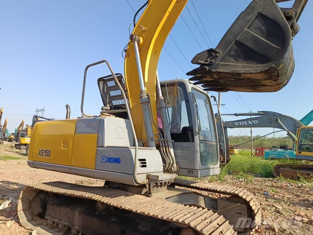 XCMG XE 150 Bageri guseničari