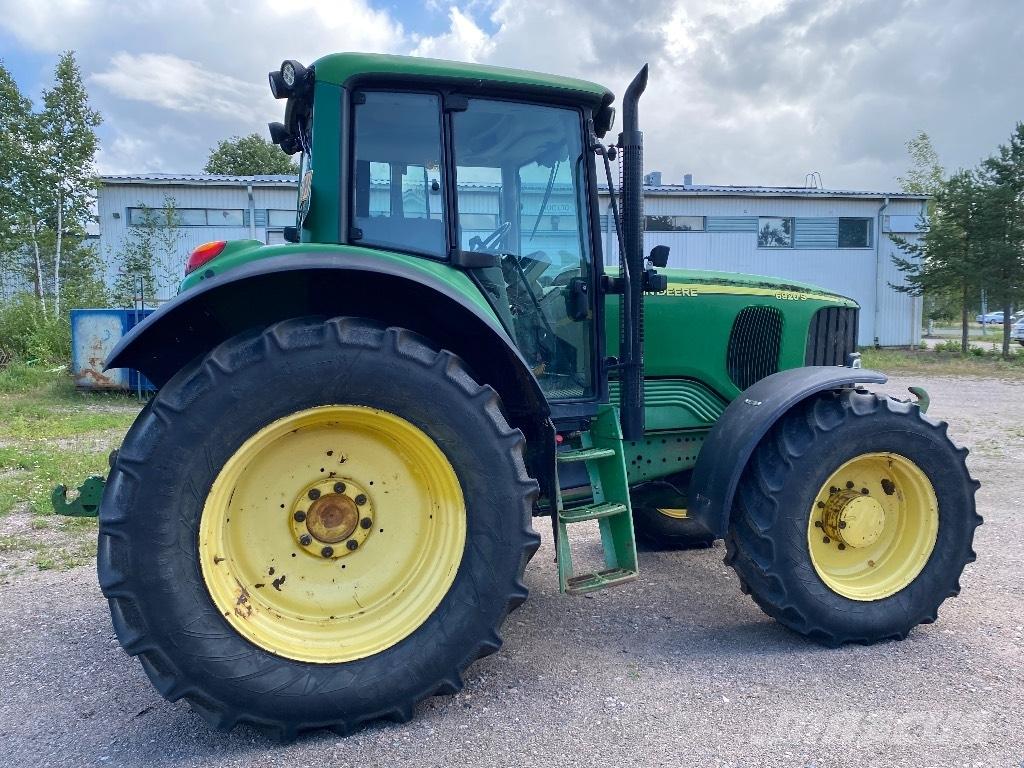 John Deere 6920 S Traktori