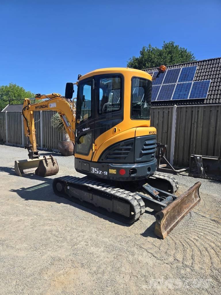 Hyundai Robex 35 Z-9 Mini bageri < 7t