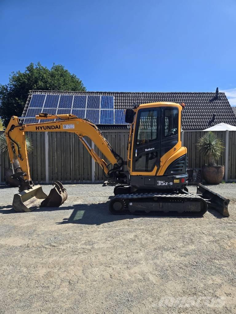 Hyundai Robex 35 Z-9 Mini bageri < 7t