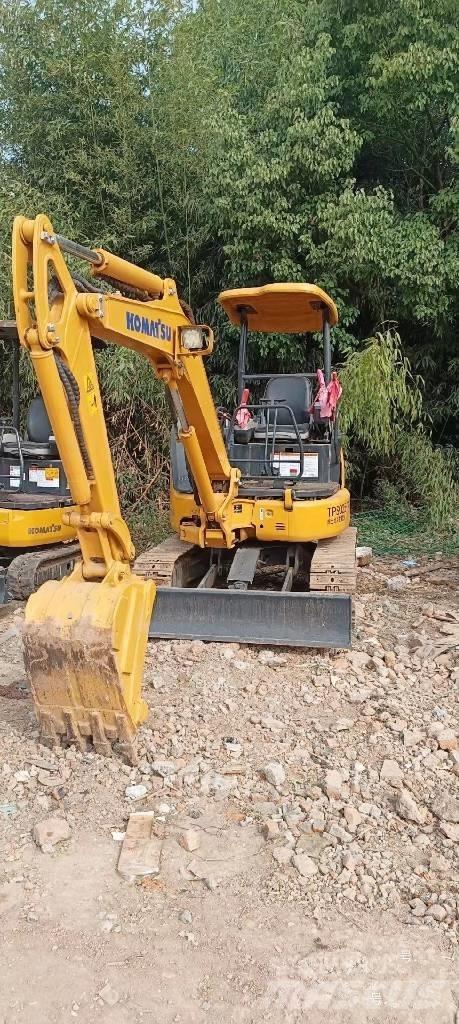 Komatsu PC35 Mini bageri < 7t