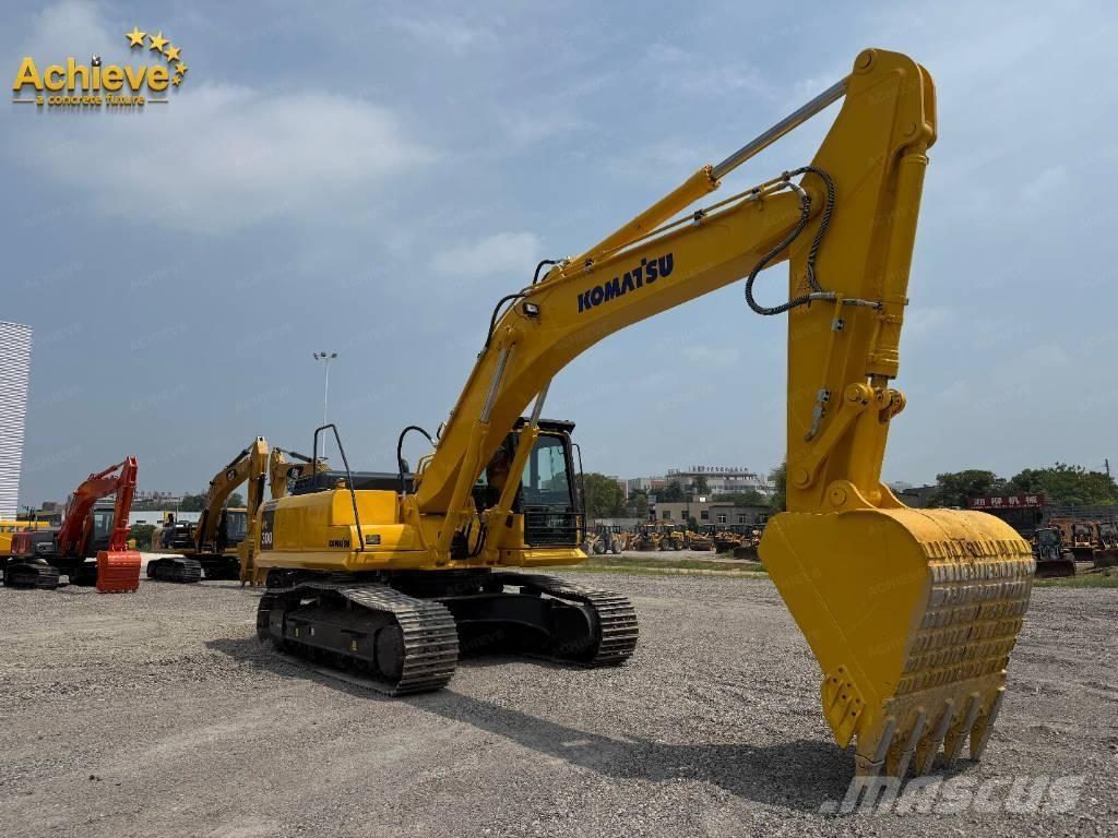 Komatsu PC 300 Bageri guseničari