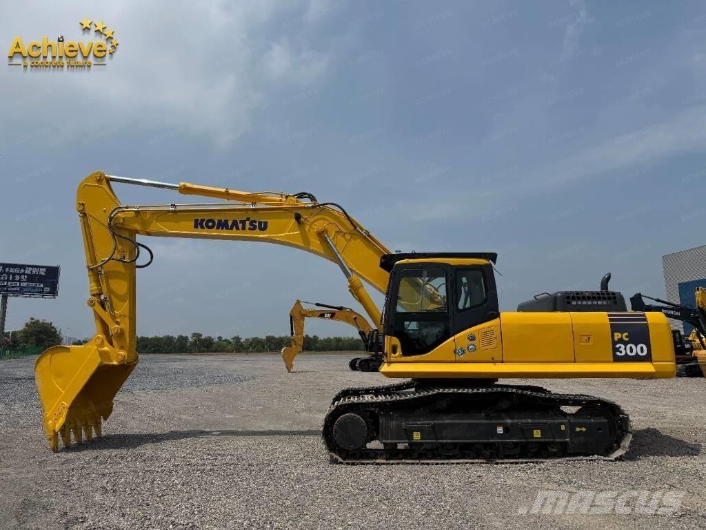 Komatsu PC 300 Bageri guseničari