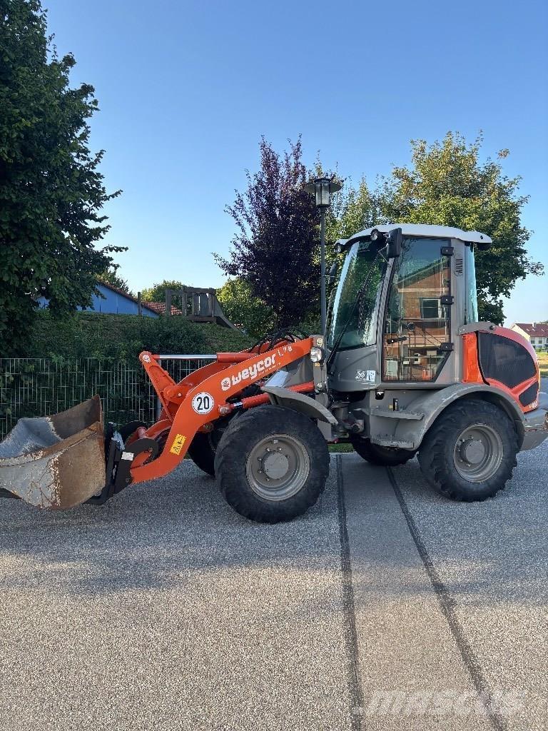 Atlas Weycor AR 420 Utovarivači na točkove