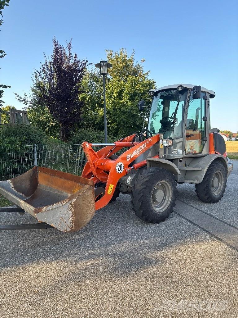 Atlas Weycor AR 420 Utovarivači na točkove