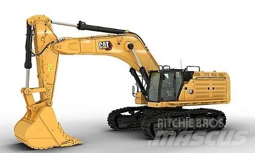 CAT 374 Bageri guseničari