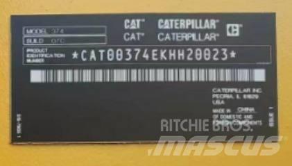 CAT 374 Bageri guseničari