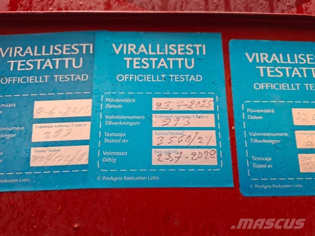 Hardi 800/12 Montirane prskalice
