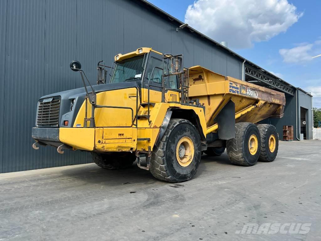 Komatsu HM400-3 Zglobni damperi