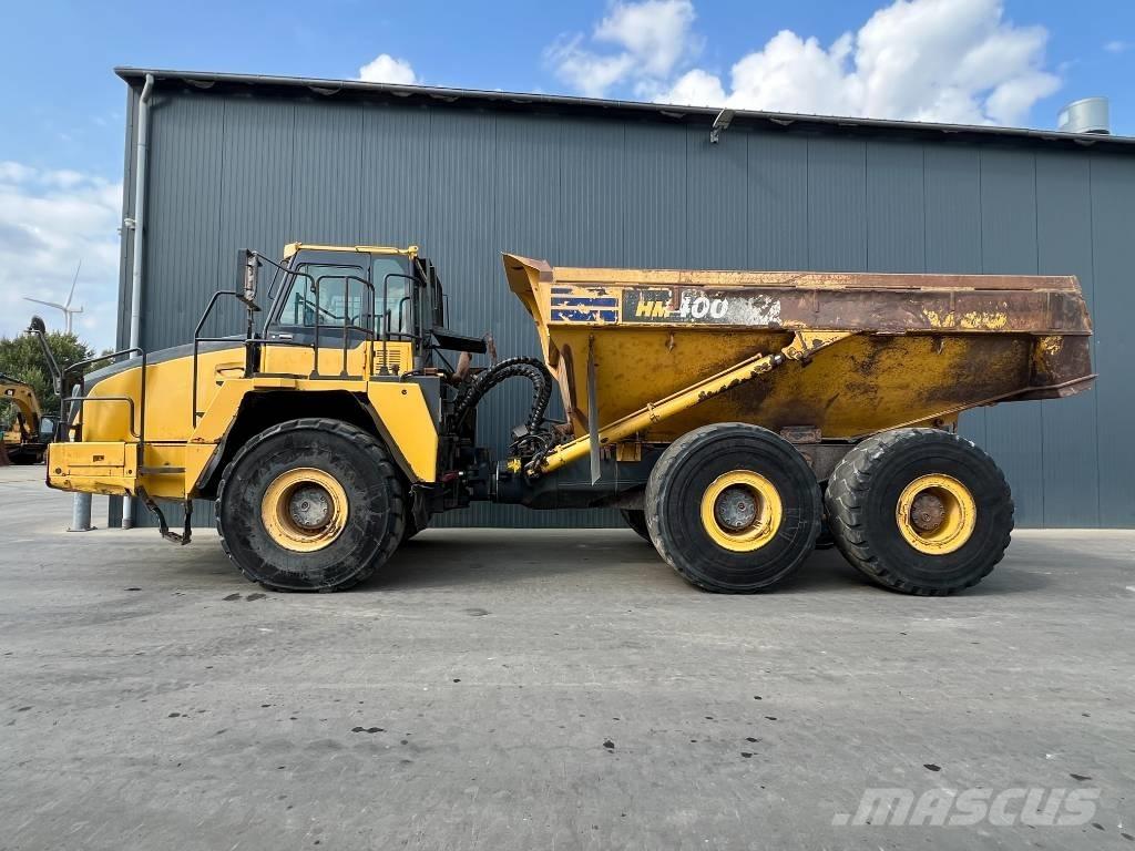 Komatsu HM400-3 Zglobni damperi
